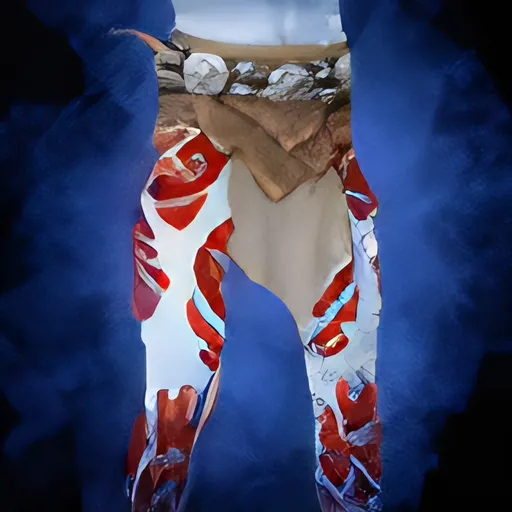 Fire Bloom Tattoo Legs icon