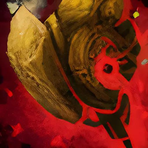 Gold Fractal Hammer icon