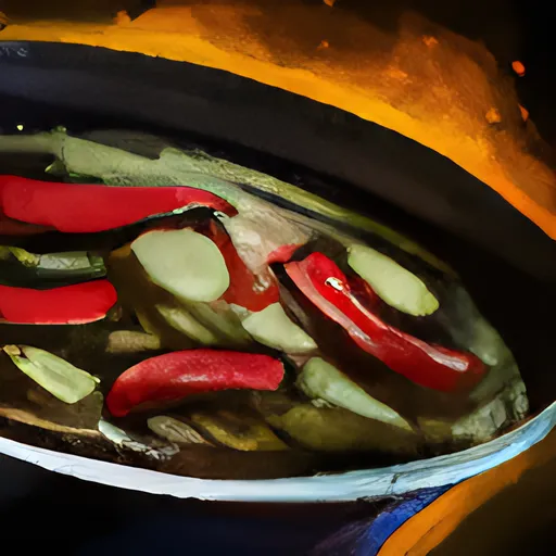 Bowl of Spicy Meat Chili