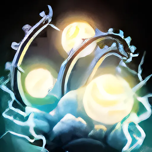 Imbued Holographic Storm icon