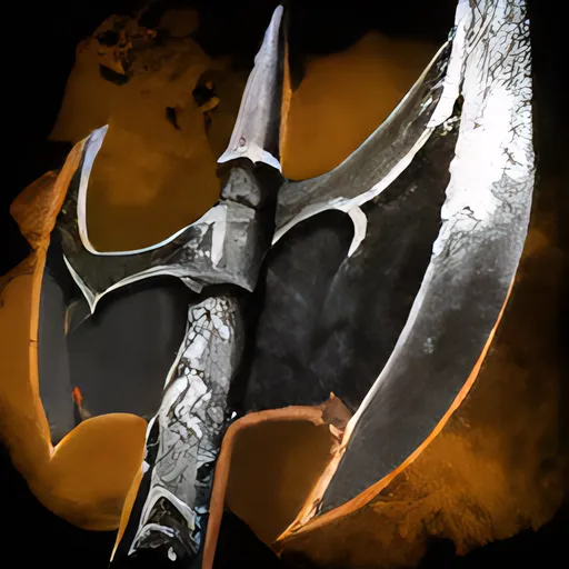 Deldrimor Steel Axe Blade