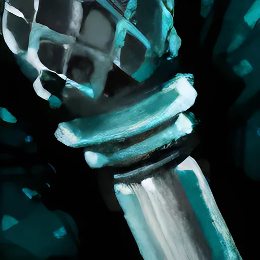 Elder Torch Handle