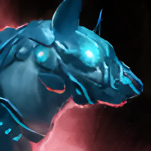 Enchanted Jackal Skin
