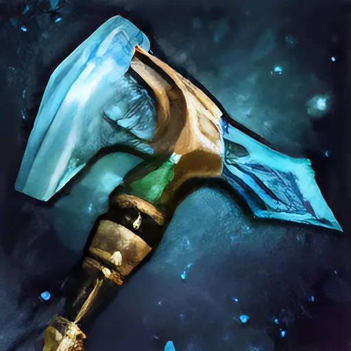 Frostforged Hammer icon