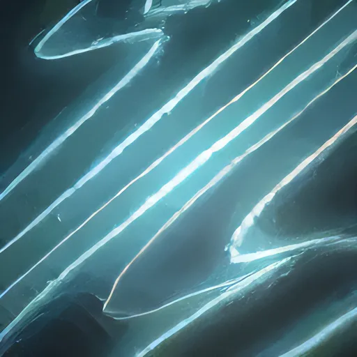 Delicate Harp String