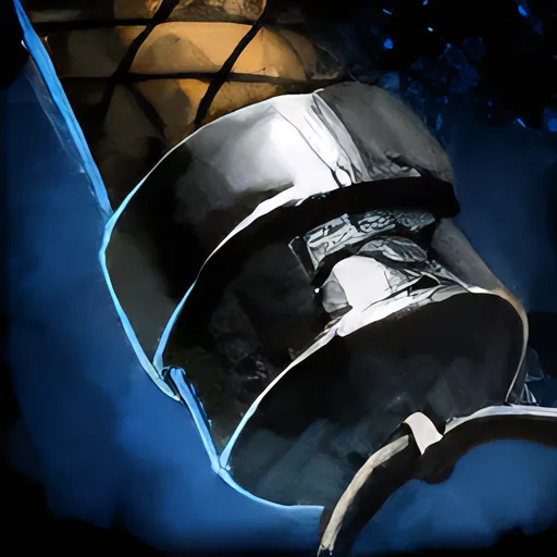 Steel Dagger Hilt