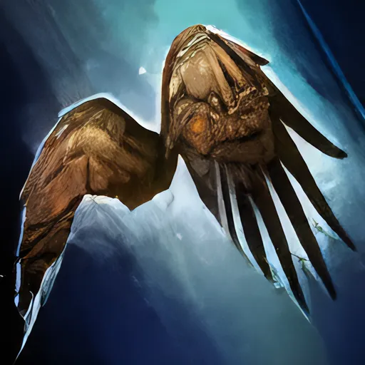 Hawk Wings Backpack Skin icon