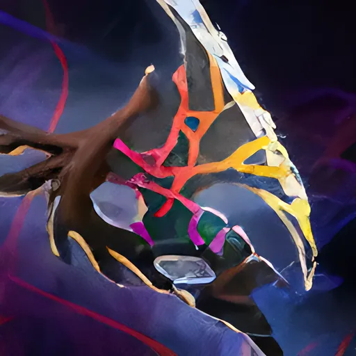 Chromatic Resin Axe icon