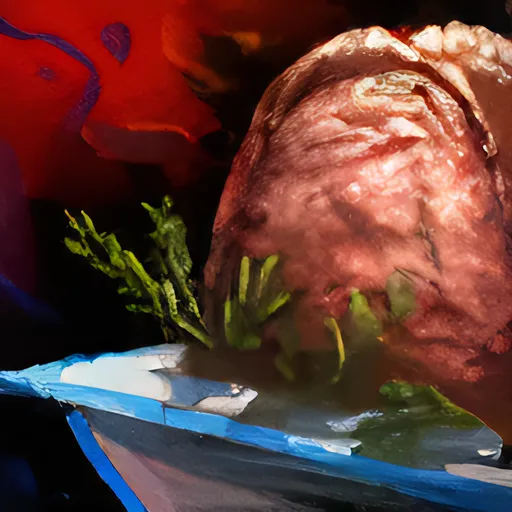 Filet of Rosemary-Roasted Meat