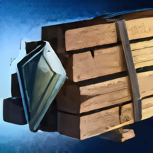 Pile of Recycled Siege Equipment