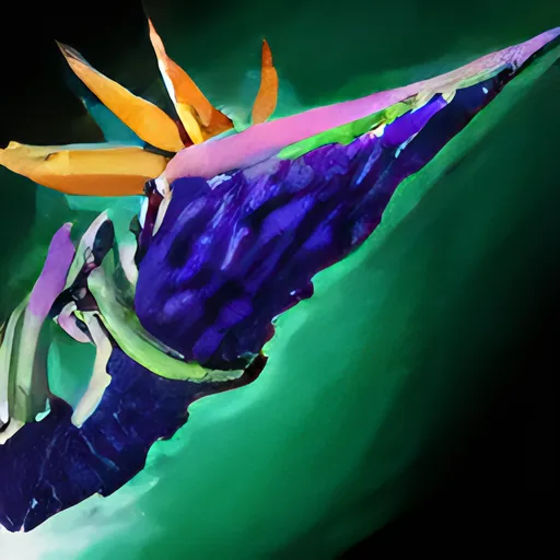 Strelitzia Crystallinum Pistol icon