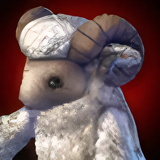Plush Ram Backpack icon