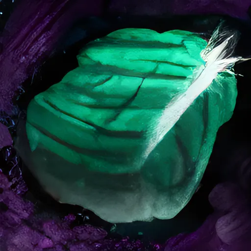 Malachite Pebble