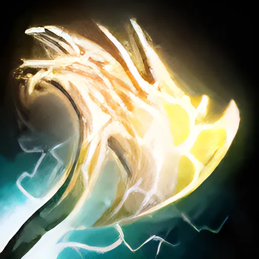 Imbued Holographic Tooth icon