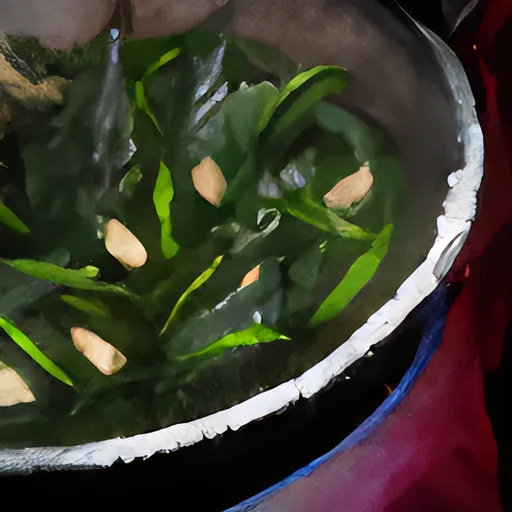 Bowl of Garlic Spinach Sautee icon