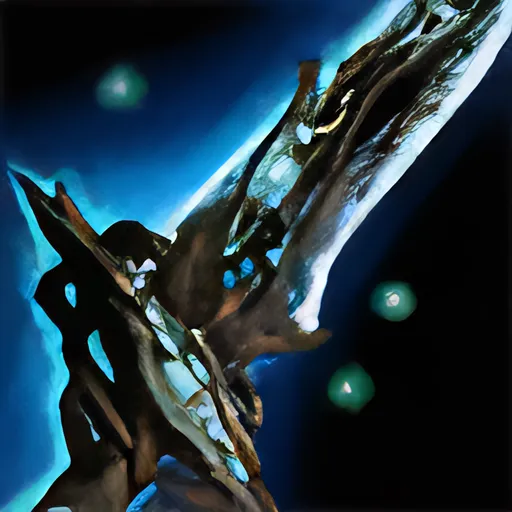 Bioluminescent Sword icon