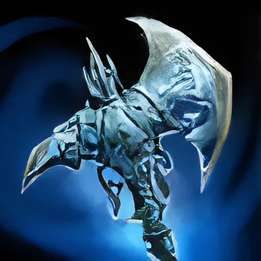 Azure Dragon Slayer Axe icon