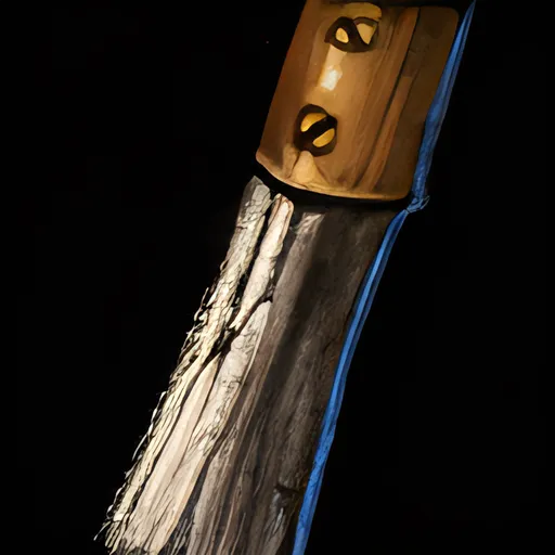 Green Torch Handle