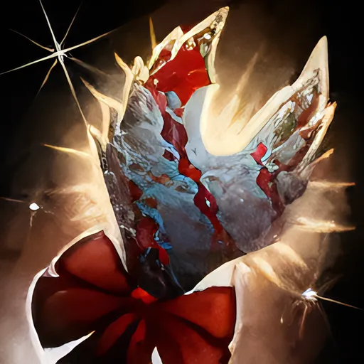 Sparkling Wrapped Staff icon