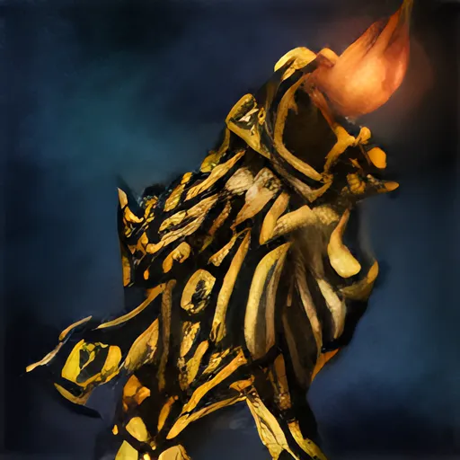 Gold Lion Mace icon