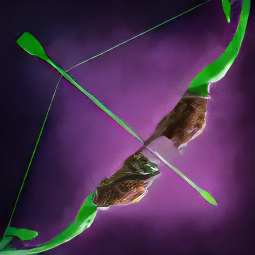 Energized Luxon Hunter's Longbow icon