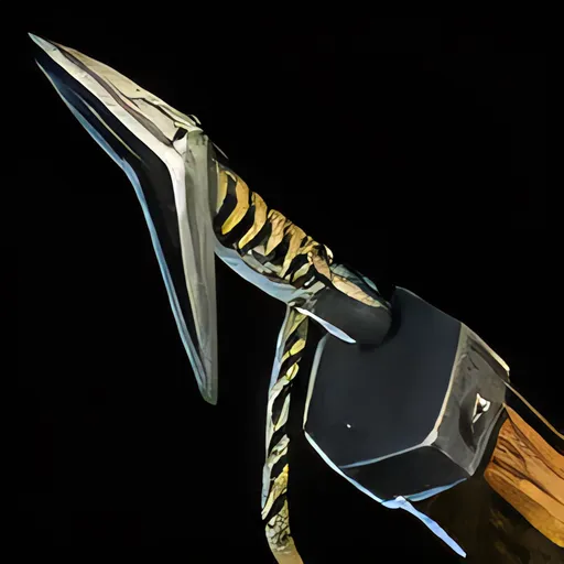 Seasoned Wood Harpoon Gun icon