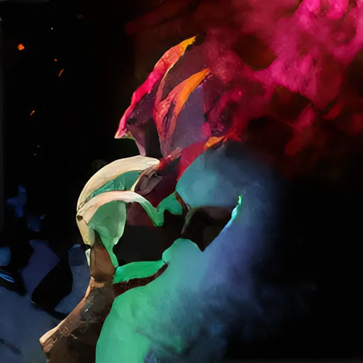 Scavenged Obsidian Torch icon