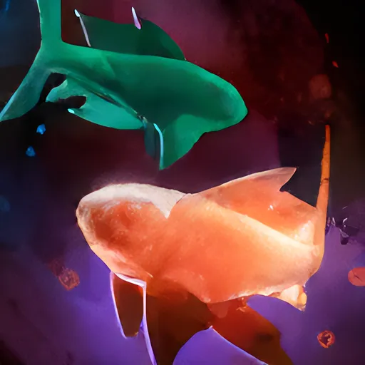 Holographic Koi icon