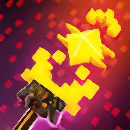 Retro-Forged Scepter icon