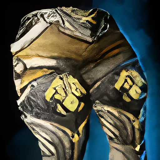 Mistforged Glorious Hero's Legguards icon