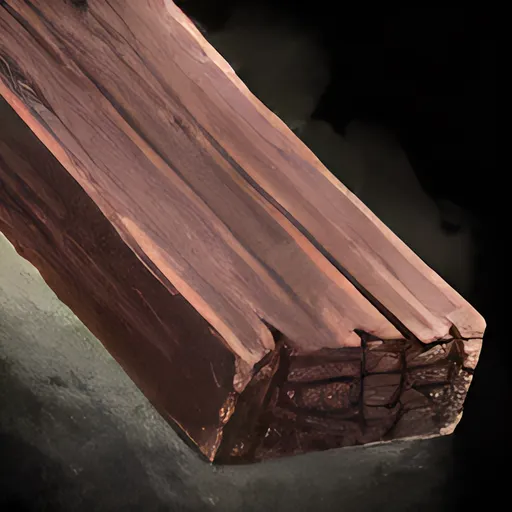 Seasoned Wood Plank