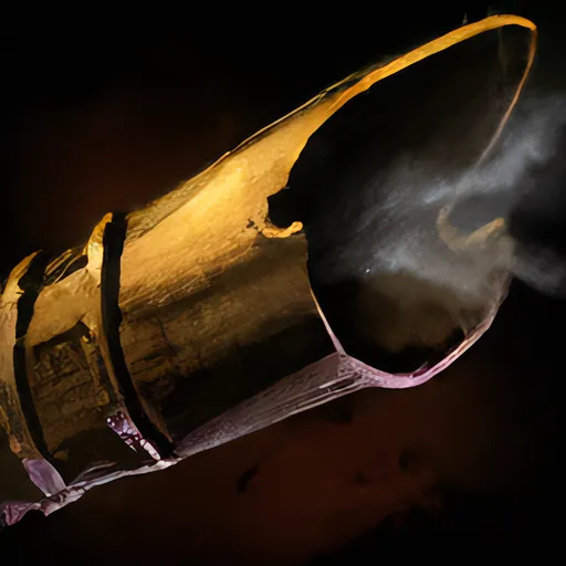Bronze Rifle Barrel