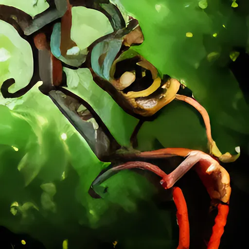 Crimson Antique Short Bow icon