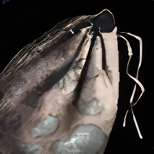 Pouch of White Pigment