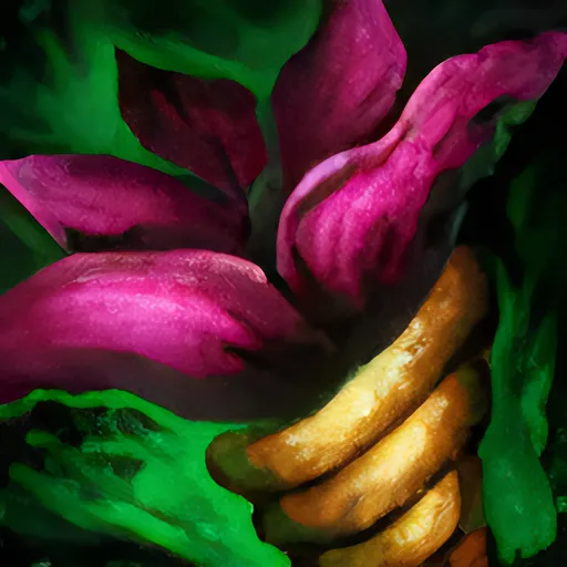 Exquisite Passion Flower