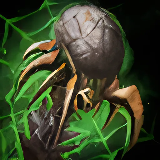 Alabaster Spider's Mace icon