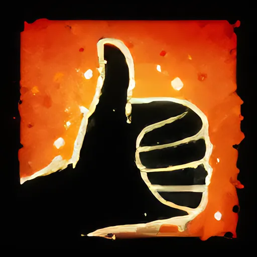 "/ThumbsUp" Emote Tome icon
