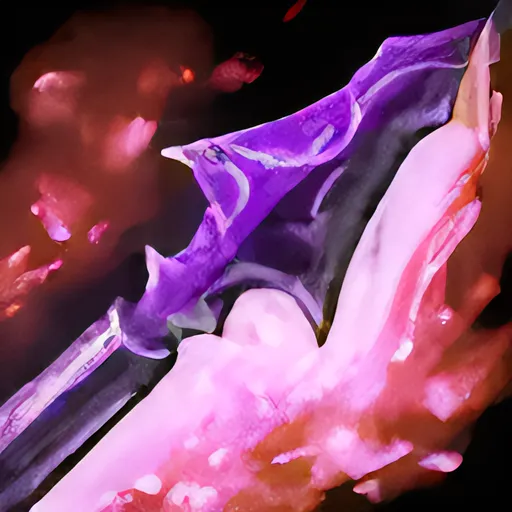 Violet Antique Harpoon Gun icon