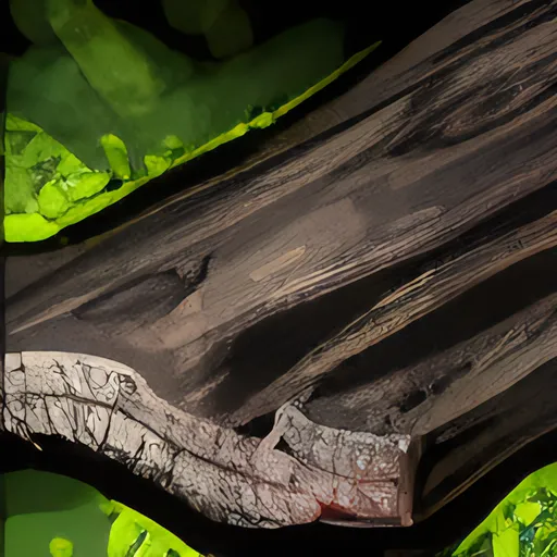 Ancient Wood Plank