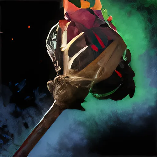 Scavenged Obsidian Hammer icon
