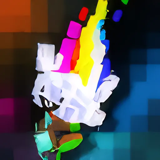 Super Rainbow Cloud Torch icon