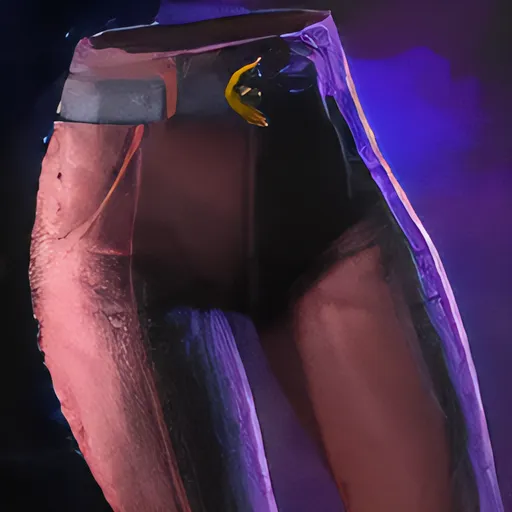 Restless Captain's Heavy Leggings icon