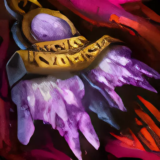 Amethyst Gold Earring icon