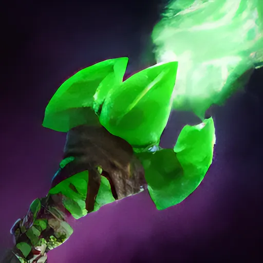 Energized Luxon Hunter's Torch icon