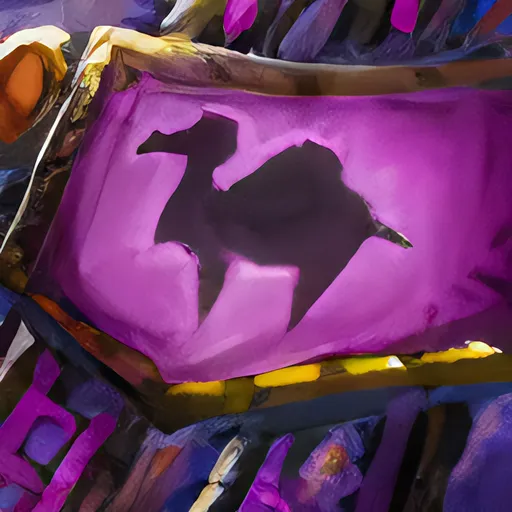 Nomad's Intricate Gossamer Insignia