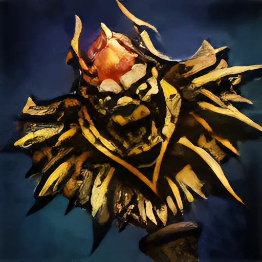 Gold Lion Axe icon