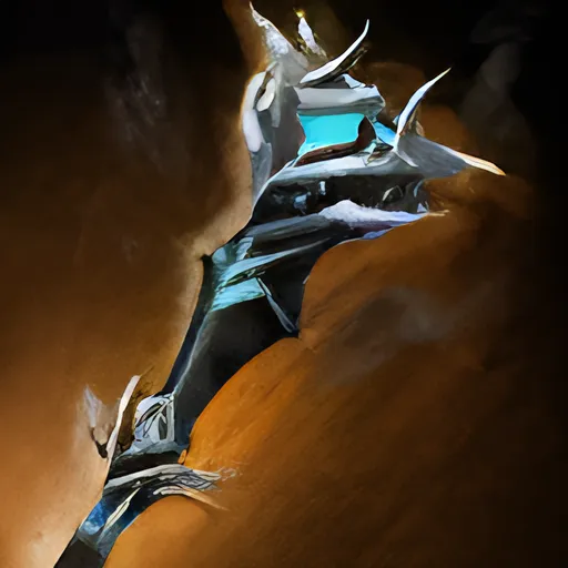 Shade-Touched Staff icon