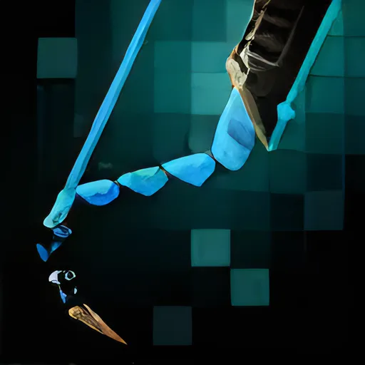 Glitched Adventure Short Bow icon