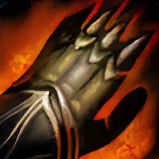 Dry Bones Gloves icon