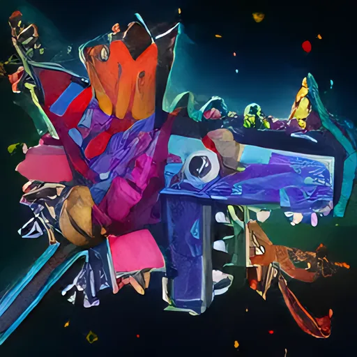 Candy-Packed Dragon Mace icon